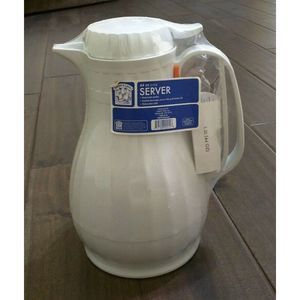 BAKERS & CHEFS Beverage Server Dispenser Carafe